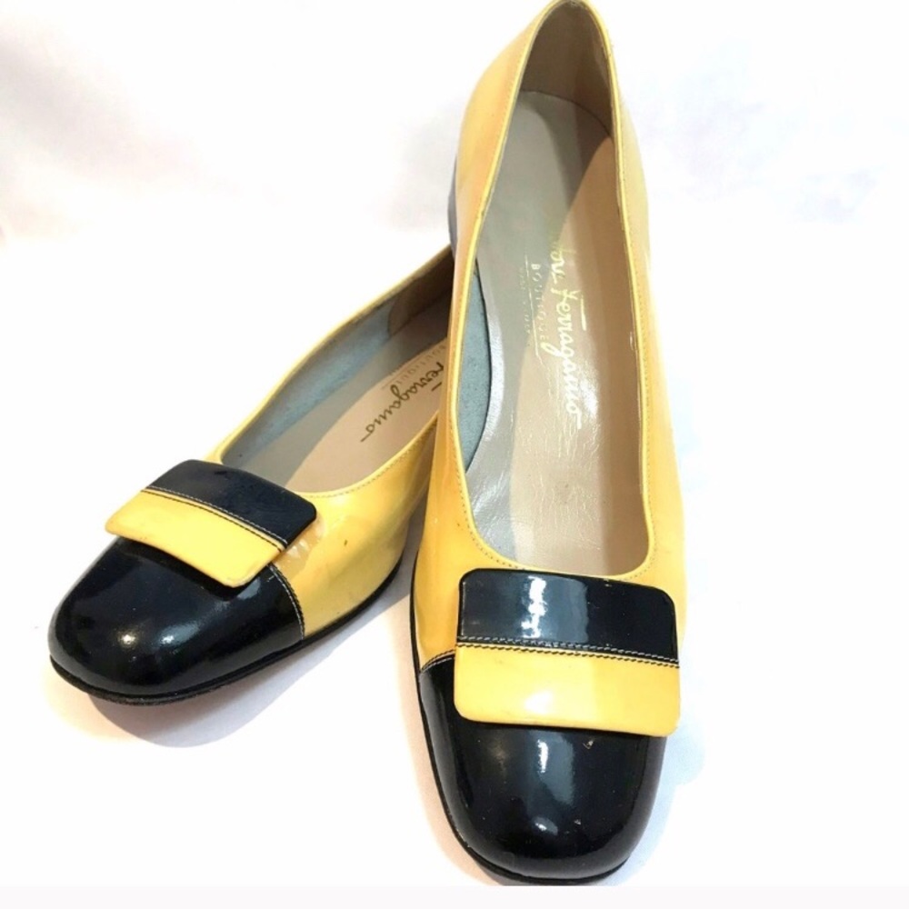 Salvatore Ferragamo Vintage 1960’s flats